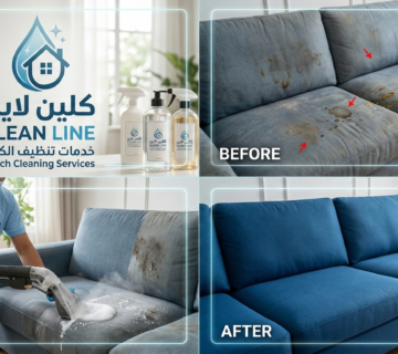 شركة تنظيف كنب بالخبر